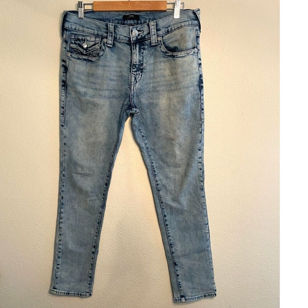 True Religion ROCCO Relaxed Skinny Jeans RN# 112790 CA# 57414 Men's Size 31x31